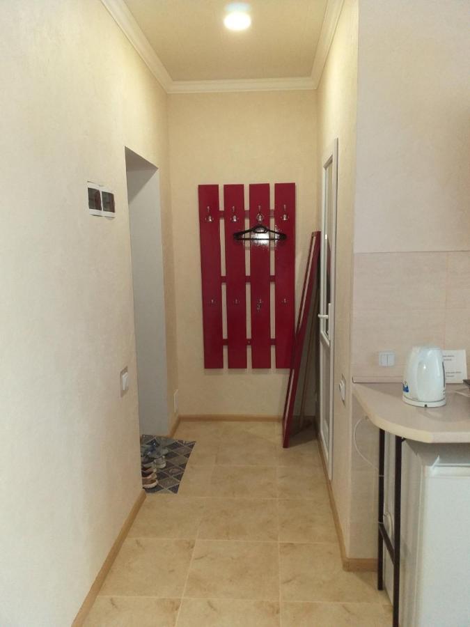 Hotel Complex Arkadiya Zaliznyj Port Exteriér fotografie