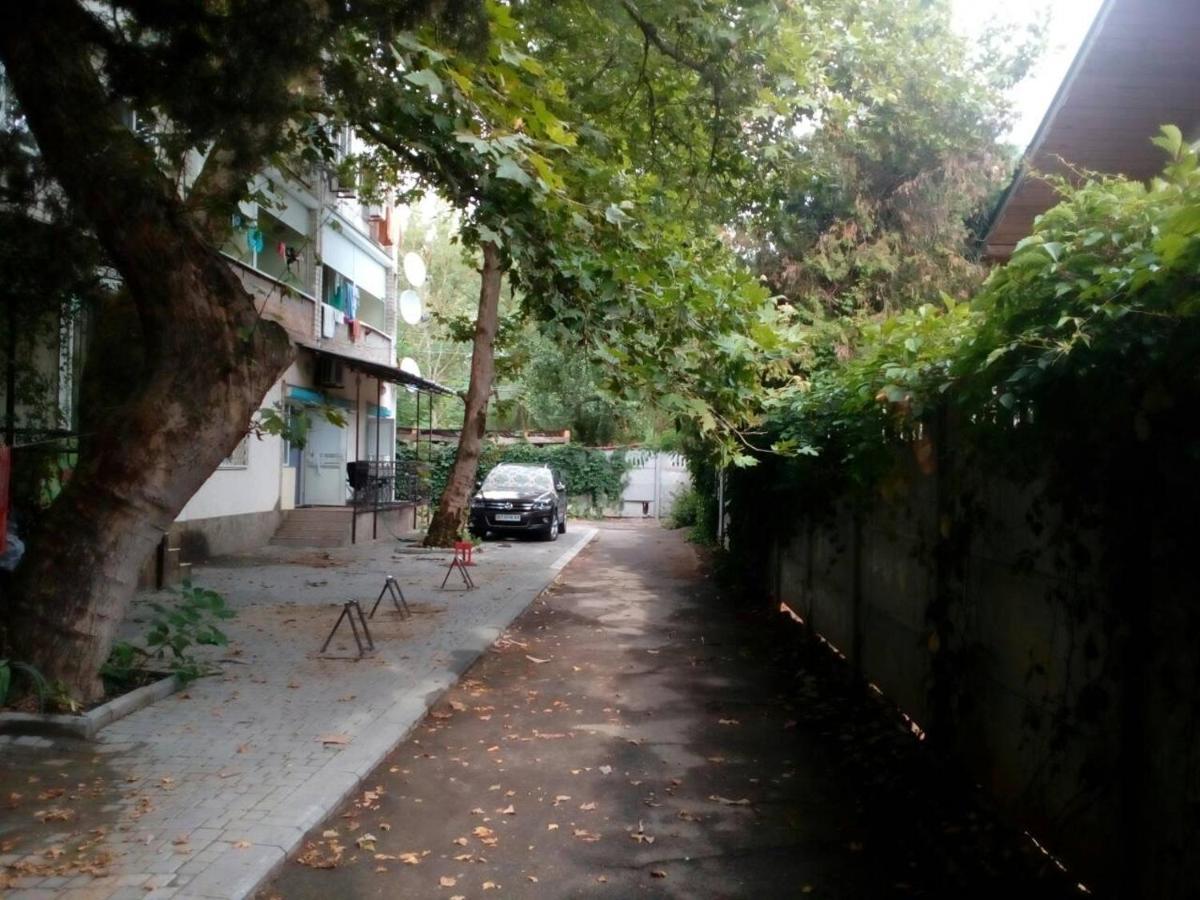 Hotel Complex Arkadiya Zaliznyj Port Exteriér fotografie